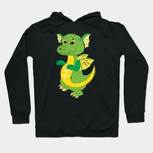 Funny Dragon Hoodie